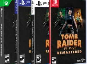 Tomb Raider IV-VI Remastered | PS4 & PS5 & Switch & Xbox One