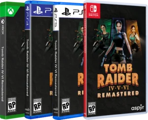Tomb Raider IV-VI Remastered | PS4 & PS5 & Switch & Xbox One