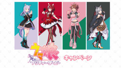 Lawson Starts Umamusume: Pretty Derby Collaboration