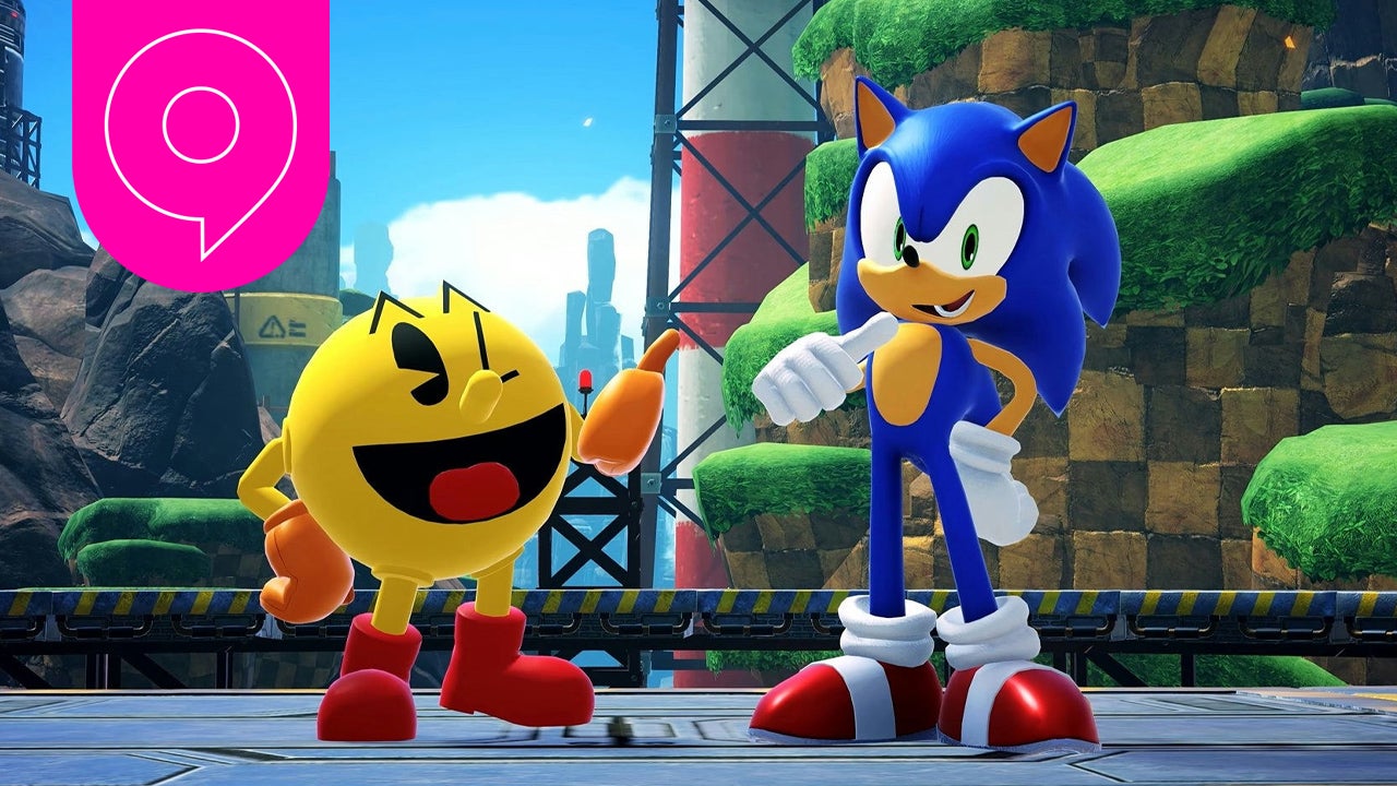 What Pac-Man is Bringing to Sonic Racing: CrossWorld’s All-Star Line-Up | gamescom 2025